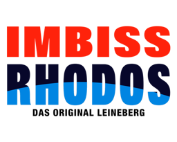 Imbiss Rhodos Göttingen logo.